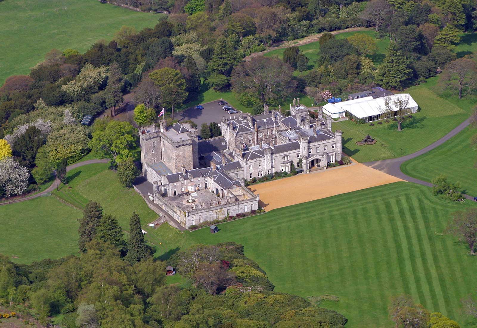 About Dundas Castle Exclusive Castle Hire in Scotland