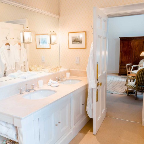 Orchid Bathroom