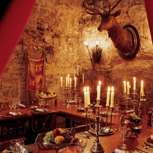 Stag Chamber in the Auld Keep