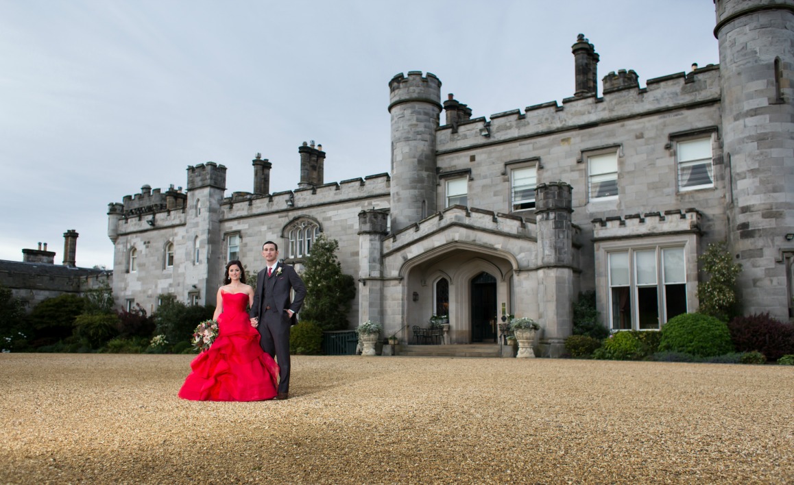 Dundas Castle Cori Matt Ryan White Photography Wedding