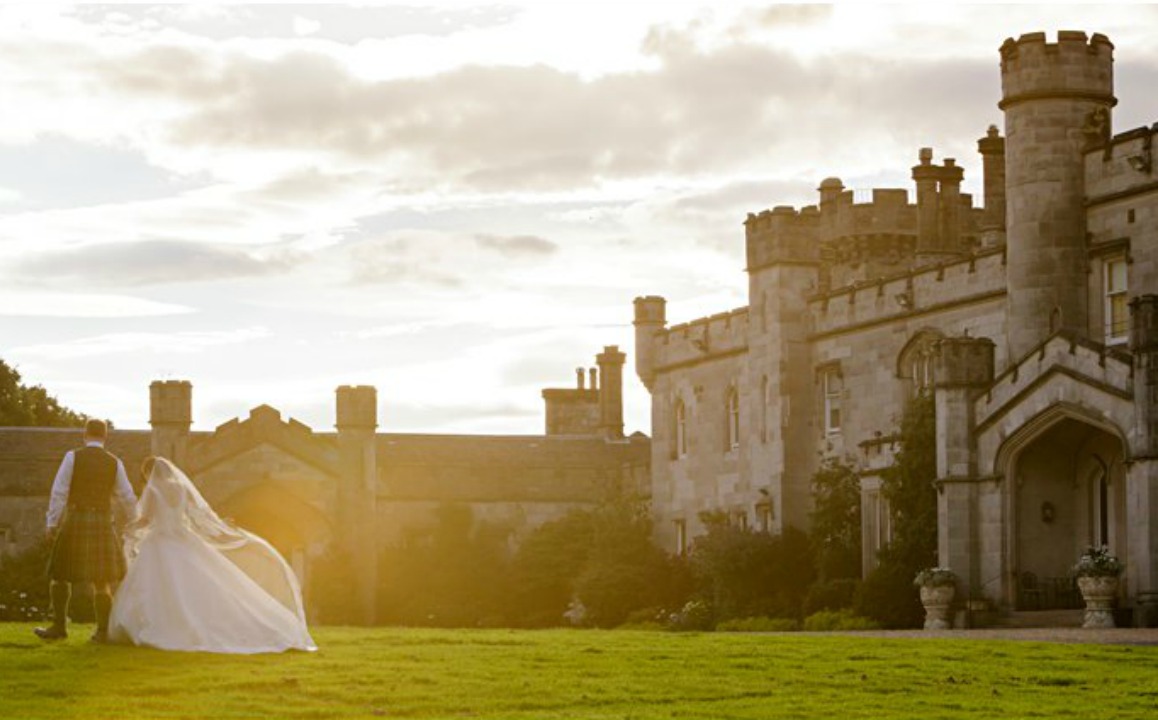 Emma Tom Real Wedding Dundas Castle Rankine Photography