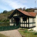 Boathouse exterior