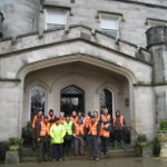 Team Dundas take part in 'Clean Ferry'