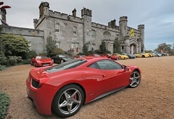 Dundas Castle Product Launch Corporate Events Venue Ferrari