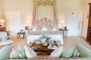 Winter Bedroom