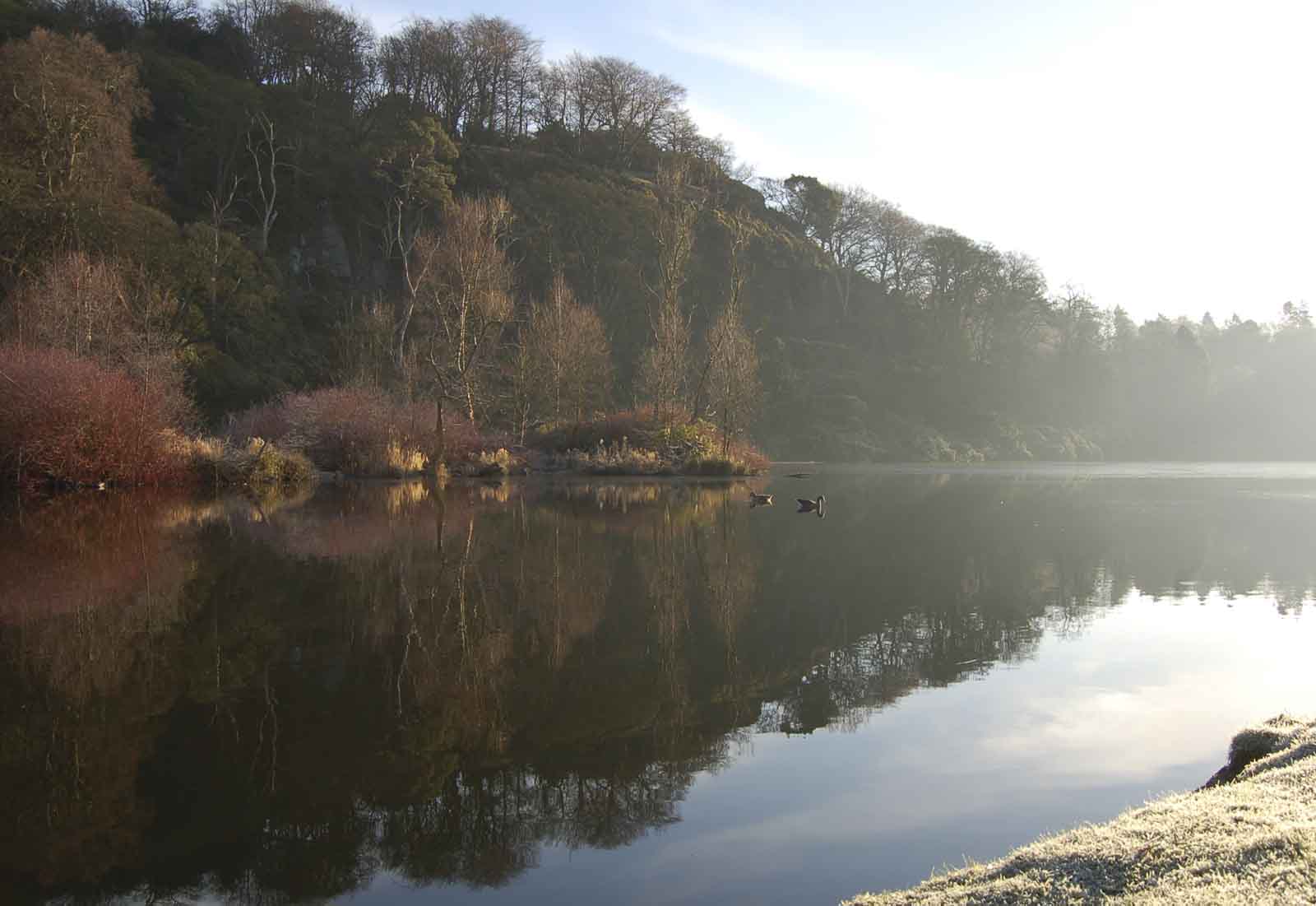 morning on the loch