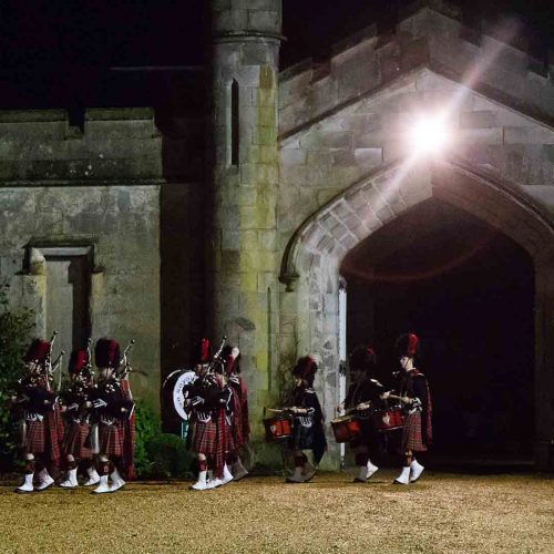 Beating of the retreat