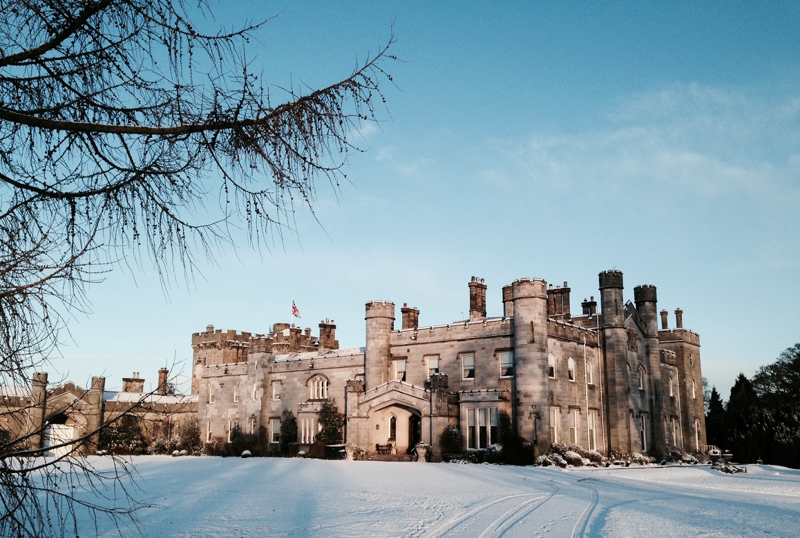 Dundas Castle winter wedding package