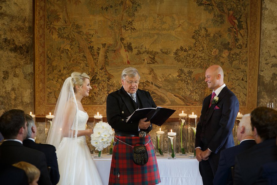 Dundas Castle Wedding Venue Scotland Blue Sky Photography