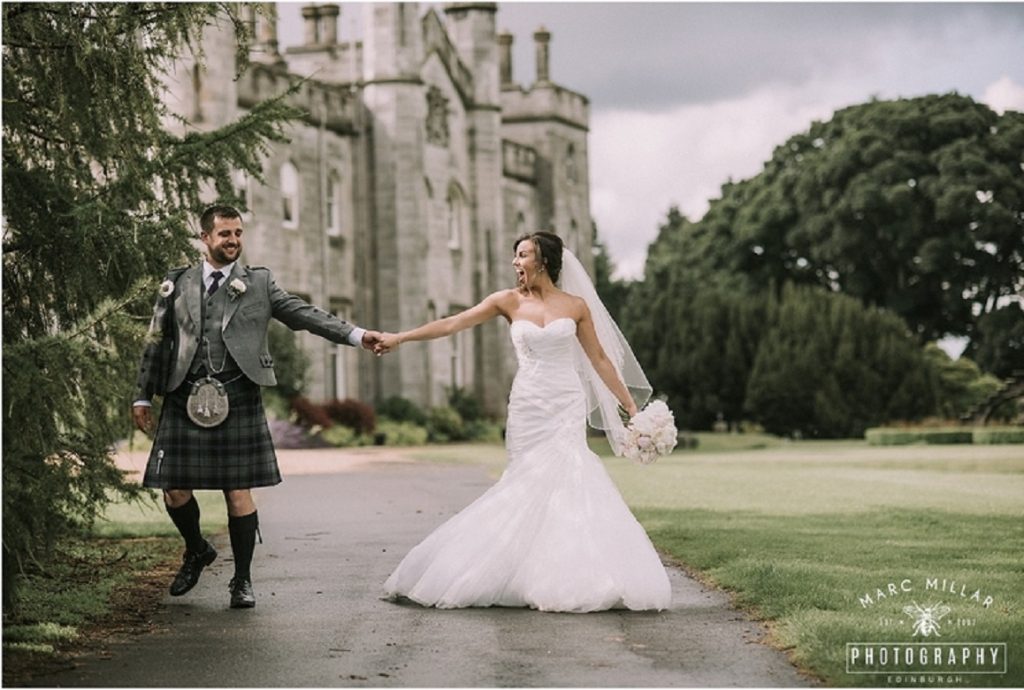 Real Wedding: Rachel & Fraser, July 2016 - Dundas Castle