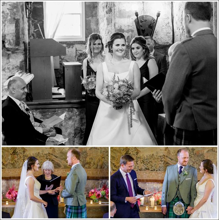 Real Wedding: Emma & Tom, July 2016 - Dundas Castle