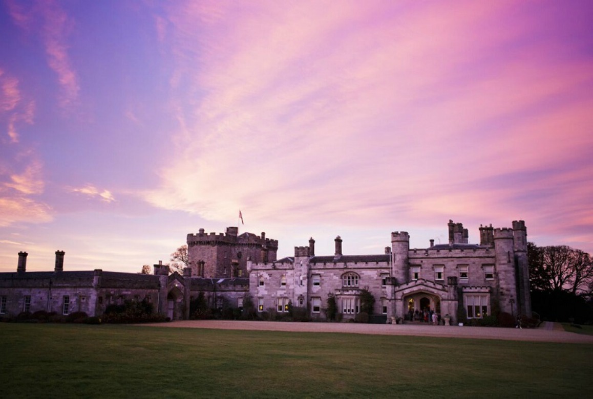 Dundas Castle Winter Wedding Dundas Castle