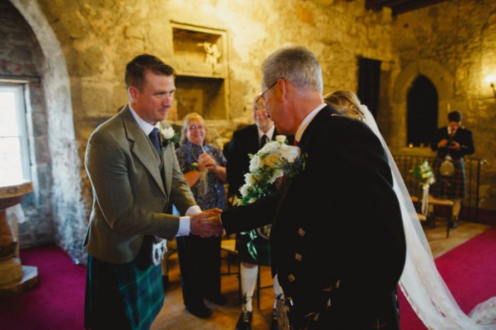 Real Wedding: Lauren & Christopher, July 2017 - Dundas Castle