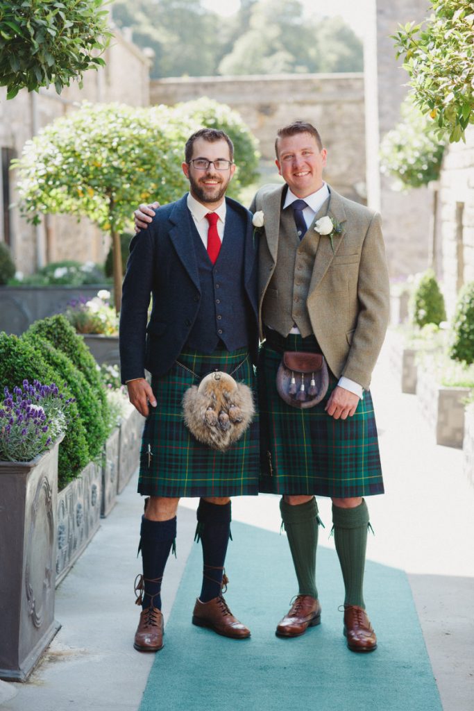 Real Wedding: Lauren & Christopher, July 2017 - Dundas Castle