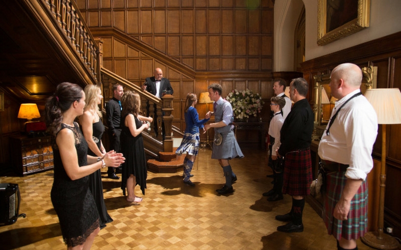 Dundas Castle Private Event Birthday Party Stay