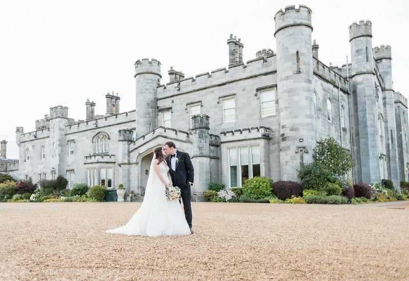 Dundas Castle Real Wedding Edinburgh Scotland- Ryan White Photography, Samantha and Oliver
