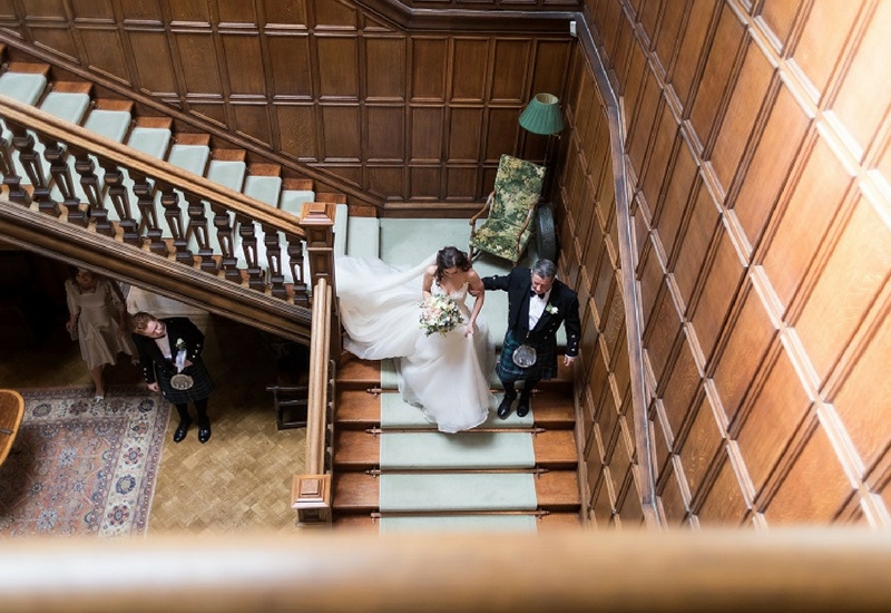 Dundas Castle Real Wedding Edinburgh Scotland- Ryan White Photography, Samantha and Oliver