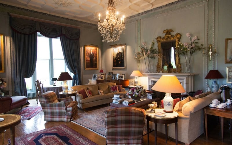 Dundas Castle Private Event Birthday Party Stay
