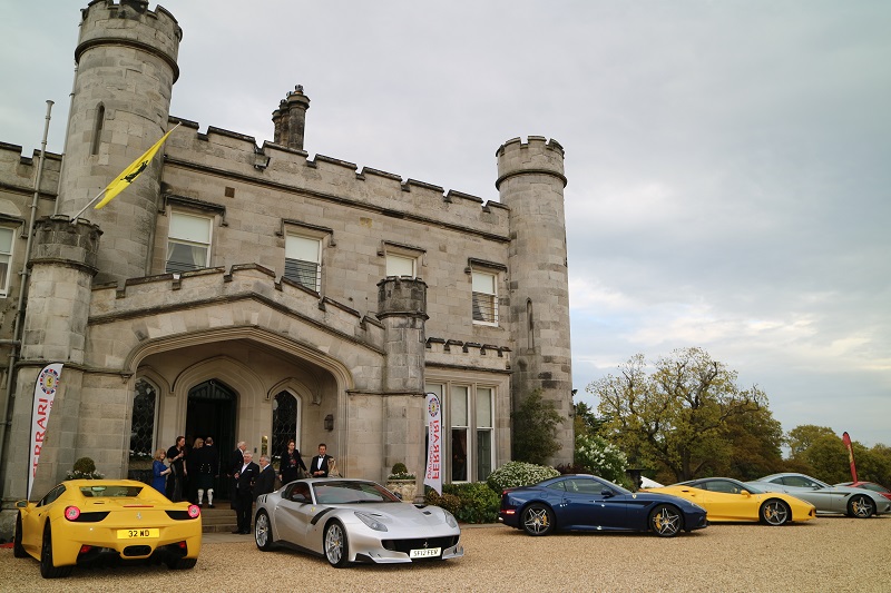 Dundas Castle Ferrari Owners Club Event