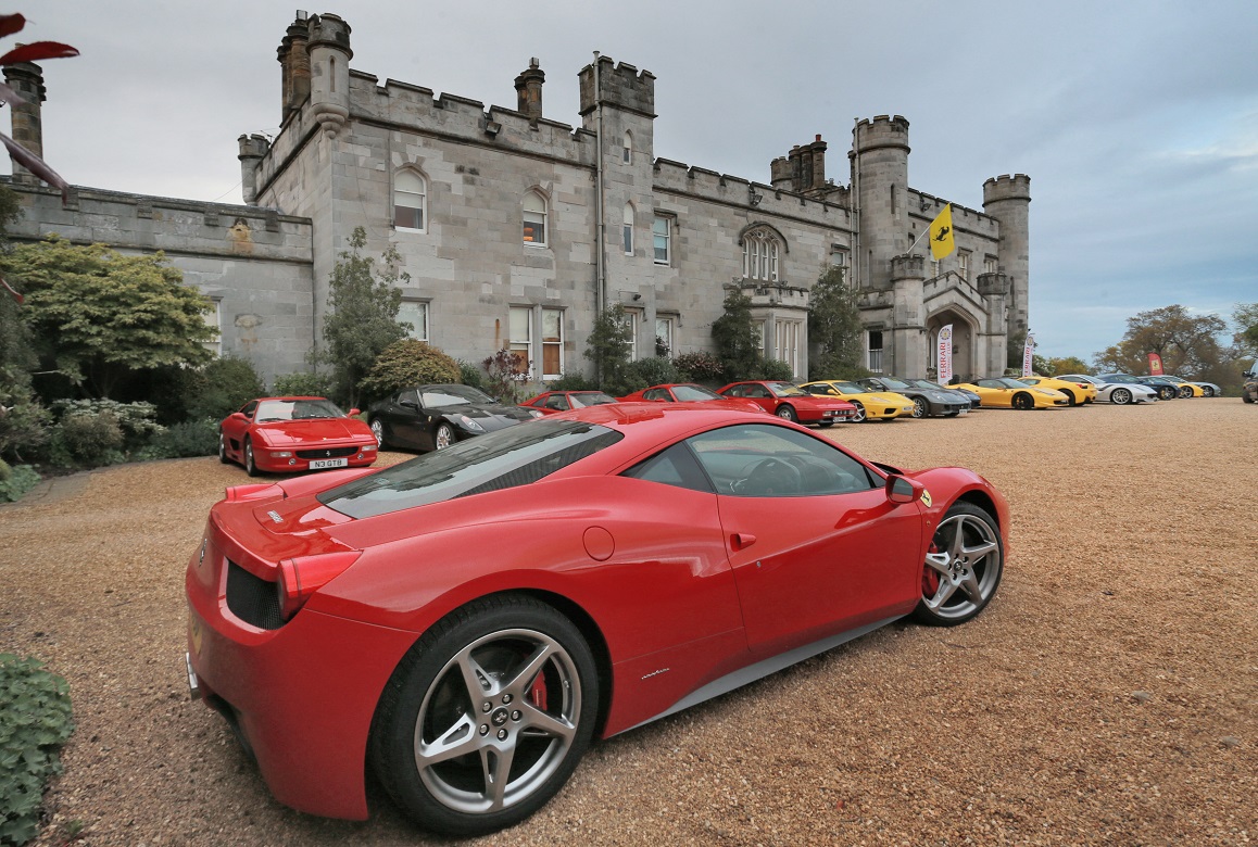 Dundas Castle Ferrari Owners Club 50th Anniversary Dinner