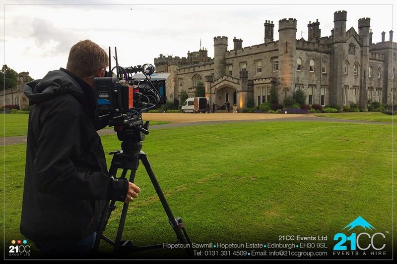 Dundas Castle Filming Location Ladies of London 2