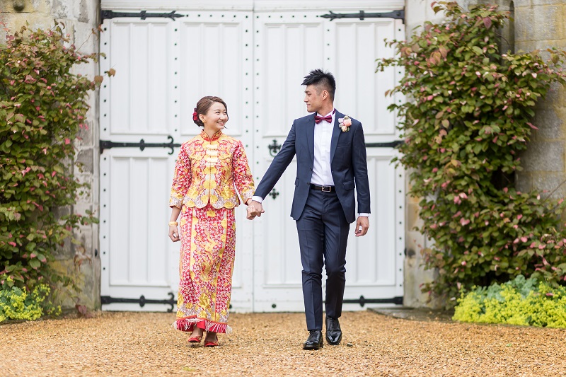 Jacey Ching Dundas Castle Real Wedding Ryan White Photography