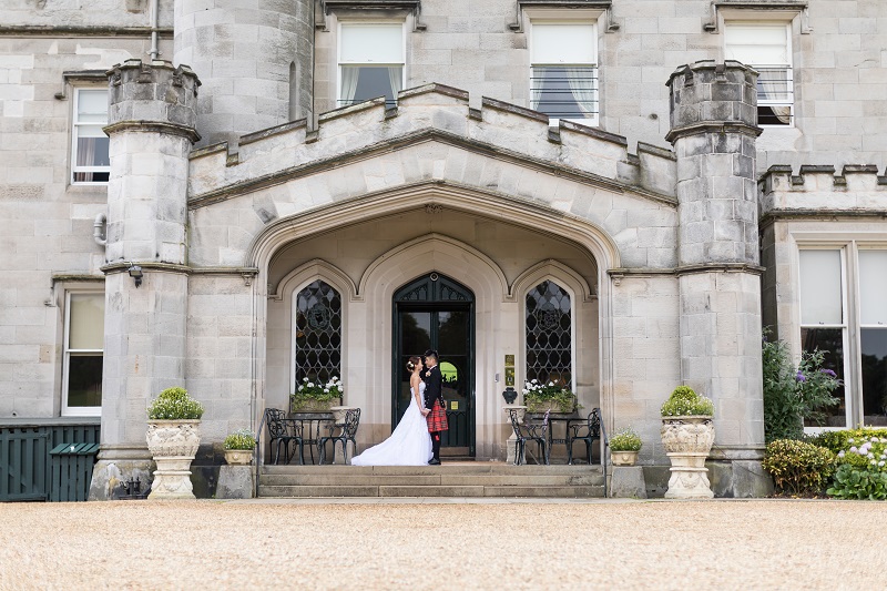 Jacey Ching Dundas Castle Real Wedding Ryan White Photography