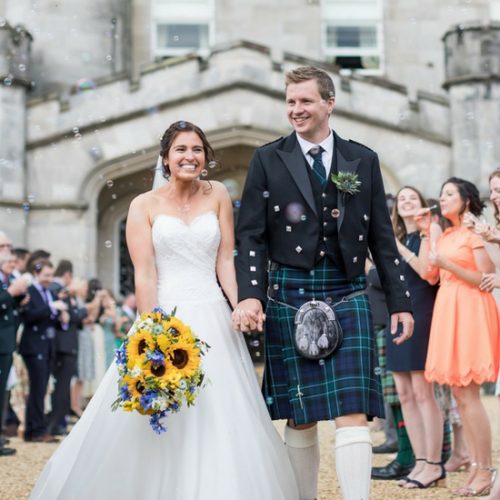 Dundas Castle Scottish Exclusive Use Wedding Venue