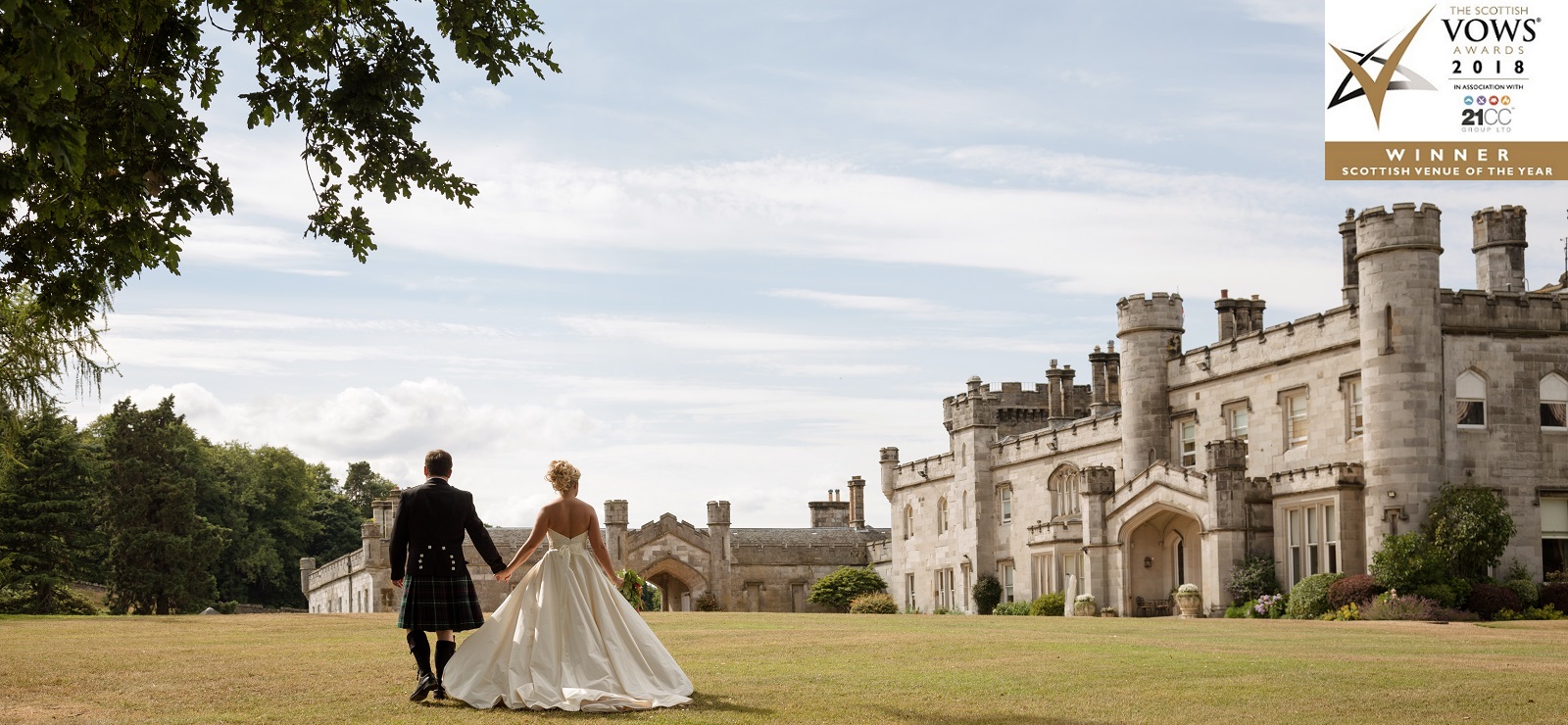 Dundas Castle Is A Luxury Wedding Venue In Edinburgh Scotland