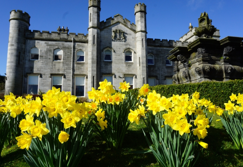 Dundas Castle Scottish Business Sustainability Exclusive Venue