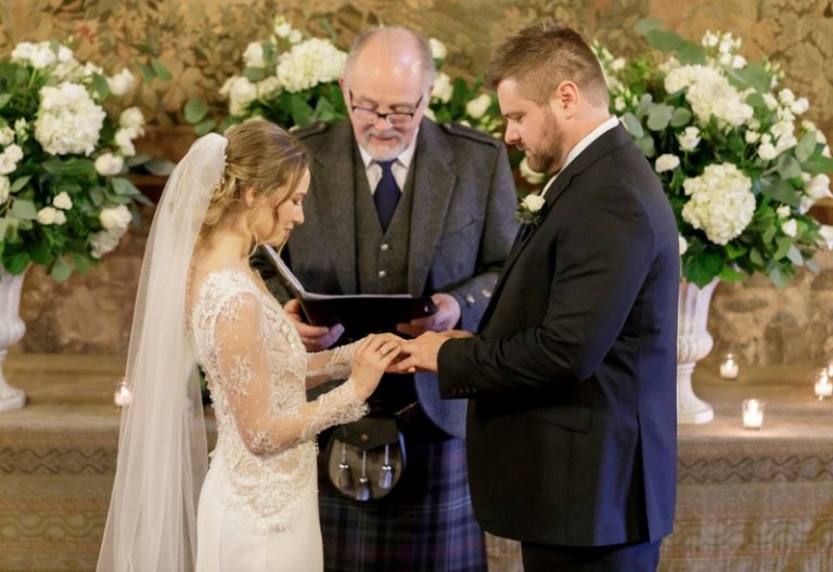 Real Wedding: Ruth and Ash, January 2019 - Dundas Castle