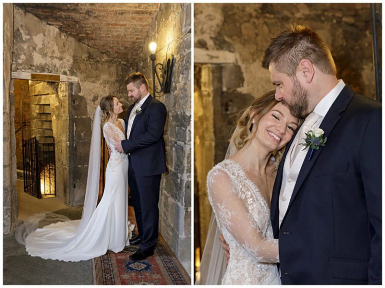 Real Wedding: Ruth and Ash, January 2019 - Dundas Castle