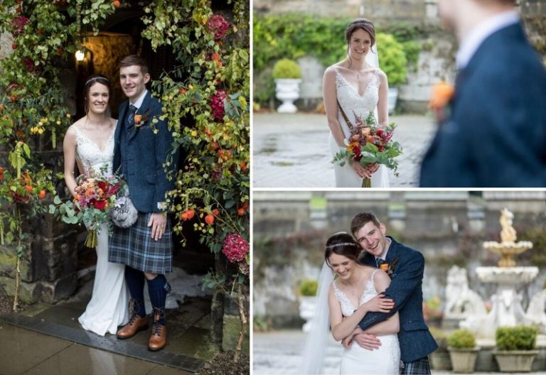 Real Wedding: Fiona and Euan, October 2019 - Dundas Castle