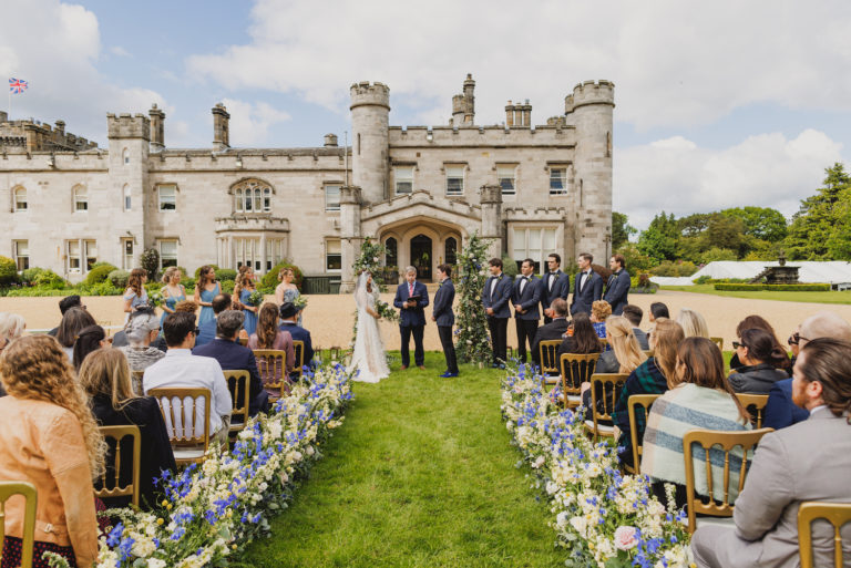 Your Wedding Day at Dundas Castle